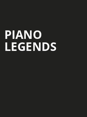 Piano Legends at Barbican Hall